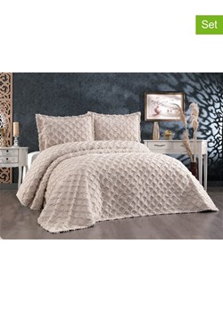 Colourful Cotton 3-częściowy zestaw w kolorze beżowym ze sklepu Limango Polska w kategorii Tekstylia - zdjęcie 174001340