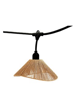 lumisky Girlanda LED &quot;Raffy&quot; w kolorze jasnobrązowym - dł. 600 cm ze sklepu Limango Polska w kategorii Oświetlenie ogrodowe - zdjęcie 174001414