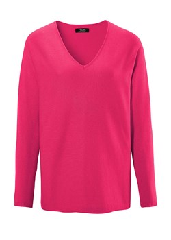Aniston Sweter w kolorze różowym ze sklepu Limango Polska w kategorii Swetry damskie - zdjęcie 174001512