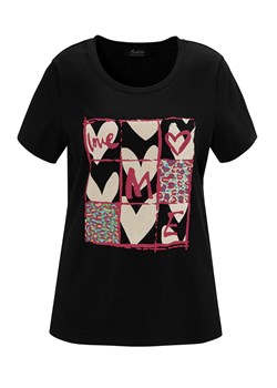 Aniston Koszulka w kolorze czarnym ze sklepu Limango Polska w kategorii Bluzki damskie - zdjęcie 174001514