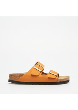 BIRKENSTOCK ARIZONA LENB BURNT ORANGE ze sklepu Symbiosis w kategorii Klapki damskie - zdjęcie 174001692