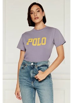POLO RALPH LAUREN T-shirt | Regular Fit ze sklepu Gomez Fashion Store w kategorii Bluzki damskie - zdjęcie 174001930