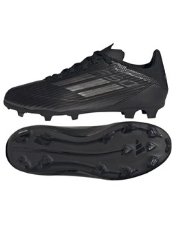 Buty adidas F50 League Fg Jr IF1364 czarne ze sklepu ButyModne.pl w kategorii Buty sportowe dziecięce - zdjęcie 174002333
