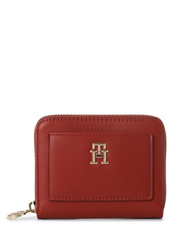 Tommy Hilfiger Portfel damski Kobiety Sztuczna skóra czerwony jednolity ze sklepu vangraaf w kategorii Portfele damskie - zdjęcie 174002694