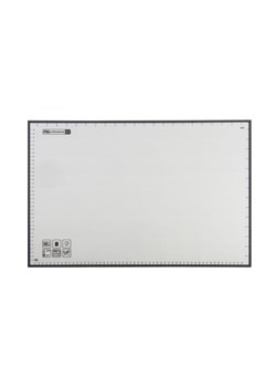 FM Professional Silikonowa mata w kolorze białym do pieczenia - 59 x 39 cm ze sklepu Limango Polska w kategorii Akcesoria do pieczenia - zdjęcie 174002891