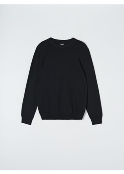 Sinsay - Sweter - czarny ze sklepu Sinsay w kategorii Swetry męskie - zdjęcie 174005150