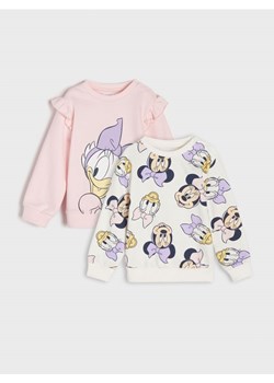 Sinsay - Bluzy 2 pack Mysza Miki - różowy ze sklepu Sinsay w kategorii Odzież dla niemowląt - zdjęcie 174005184