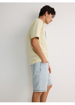 Reserved - Jeansowe szorty jogger - niebieski ze sklepu Reserved w kategorii Spodenki męskie - zdjęcie 174005764