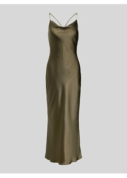 Sukienka koktajlowa z lejącym dekoltem ze sklepu Peek&Cloppenburg  w kategorii Sukienki - zdjęcie 174006002
