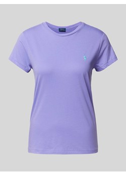 T-shirt z okrągłym dekoltem ze sklepu Peek&Cloppenburg  w kategorii Bluzki damskie - zdjęcie 174006022