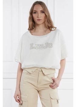 Liu Jo Sport T-shirt | Loose fit ze sklepu Gomez Fashion Store w kategorii Bluzki damskie - zdjęcie 174006330