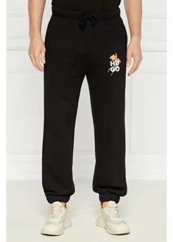 HUGO Spodnie dresowe | Regular Fit ze sklepu Gomez Fashion Store w kategorii Spodnie męskie - zdjęcie 174006410