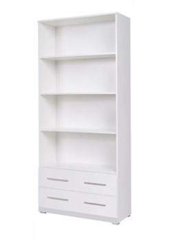 Regał biały - Kaloe C7 ze sklepu Edinos.pl w kategorii Regały i witryny - zdjęcie 174007592