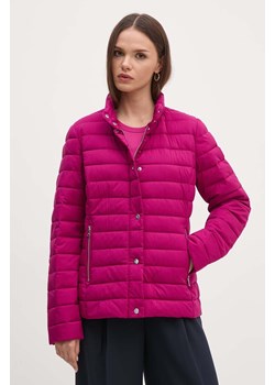 Lauren Ralph Lauren kurtka damska kolor różowy przejściowa 297951281 ze sklepu ANSWEAR.com w kategorii Kurtki damskie - zdjęcie 174008453