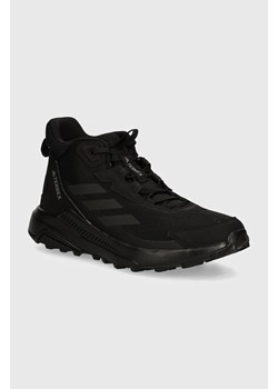 adidas TERREX buty Anylander Mid męskie kolor czarny IE1473 ze sklepu ANSWEAR.com w kategorii Buty trekkingowe męskie - zdjęcie 174008770