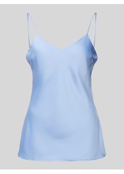 Top bluzkowy z dekoltem w serek model ‘Irice’ ze sklepu Peek&Cloppenburg  w kategorii Bluzki damskie - zdjęcie 174009101