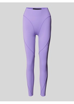 Legginsy sportowe z ozdobnymi szwami model ‘Lift Sculpting Curve’ ze sklepu Peek&Cloppenburg  w kategorii Spodnie damskie - zdjęcie 174009114