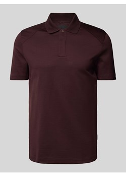 Koszulka polo z krótką listwą guzikową model ‘Parlay’ ze sklepu Peek&Cloppenburg  w kategorii T-shirty męskie - zdjęcie 174009173