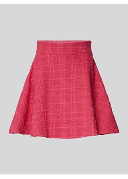 Spódnica mini z efektem bouclé model ‘Romesi’ ze sklepu Peek&Cloppenburg  w kategorii Spódnice - zdjęcie 174009213