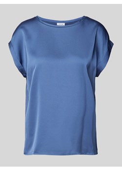 Bluzka z imitacji satyny model ‘ELLETTE’ ze sklepu Peek&Cloppenburg  w kategorii Bluzki damskie - zdjęcie 174009302