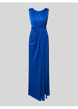 Sukienka wieczorowa z wycięciem ze sklepu Peek&Cloppenburg  w kategorii Sukienki - zdjęcie 174009401