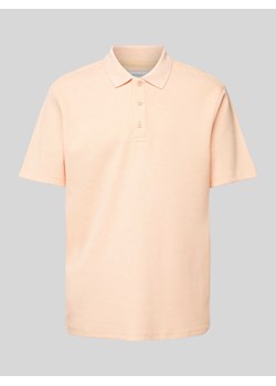 Koszulka polo o kroju regular fit z krótką listwą guzikową ze sklepu Peek&Cloppenburg  w kategorii T-shirty męskie - zdjęcie 174009410