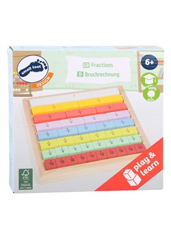 small foot Działania na ułamkach &quot;Educate&quot; - 6+ ze sklepu Limango Polska w kategorii Zabawki - zdjęcie 174009882