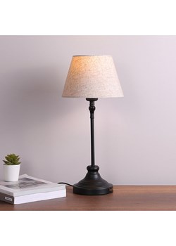 ABERTO DESIGN Lampa stołowa w kolorze czarnym - 22 x 48 x 14 cm ze sklepu Limango Polska w kategorii Oświetlenie - zdjęcie 174010202