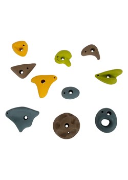 small foot Uchwyty wspinaczkowe (10 szt.) &quot;Adventure&quot; - 3+ ze sklepu Limango Polska w kategorii Zabawki - zdjęcie 174010384