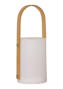 STAR Trading Lampion LED &quot;Lisa&quot; w kolorze białym - 12 x 26 cm ze sklepu Limango Polska w kategorii Świeczniki - zdjęcie 174010411