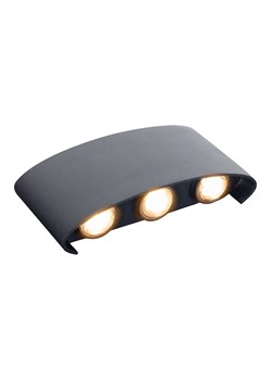 näve Zewnętrzna lampa LED w kolorze czarnym - KEE G (A do G) - szer. 14 cm ze sklepu Limango Polska w kategorii Oświetlenie ogrodowe - zdjęcie 174010444