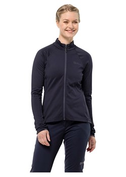 Jack Wolfskin Kurtka kolarska &quot;Morobbia&quot; w kolorze granatowym ze sklepu Limango Polska w kategorii Kurtki damskie - zdjęcie 174010773