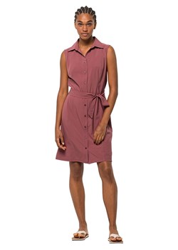 Jack Wolfskin Sukienka &quot;Sonora&quot; w kolorze fioletowym ze sklepu Limango Polska w kategorii Sukienki - zdjęcie 174011140
