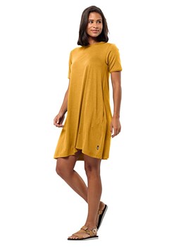 Jack Wolfskin Sukienka &quot;Travel&quot; w kolorze żółtym ze sklepu Limango Polska w kategorii Sukienki - zdjęcie 174011222