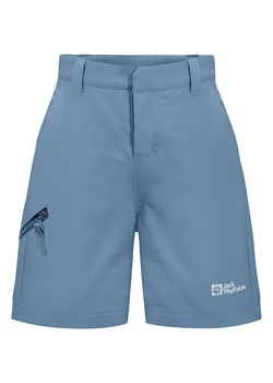 Jack Wolfskin Szorty funkcyjne &quot;Turbulence&quot; w kolorze niebieskim ze sklepu Limango Polska w kategorii Spodenki dziewczęce - zdjęcie 174011230