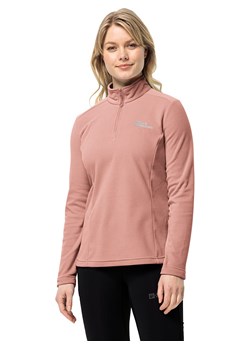 Jack Wolfskin Bluza polarowa w kolorze jasnoróżowym ze sklepu Limango Polska w kategorii Bluzy damskie - zdjęcie 174011232