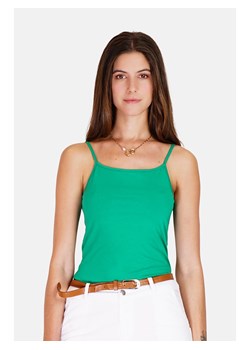 ASSUILI Top w kolorze zielonym ze sklepu Limango Polska w kategorii Bluzki damskie - zdjęcie 174011350