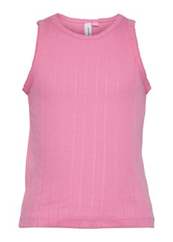 Vero Moda Girl Top w kolorze jasnoróżowym ze sklepu Limango Polska w kategorii Bluzki dziewczęce - zdjęcie 174011354