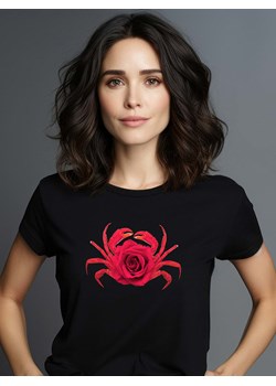 WOOOP Koszulka &quot;Rose Crabe&quot; w kolorze czarnym ze sklepu Limango Polska w kategorii Bluzki damskie - zdjęcie 174011422