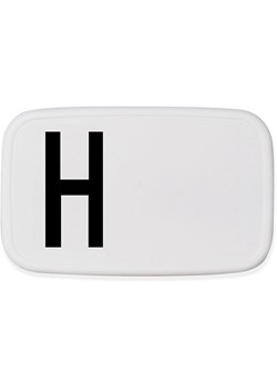 Design Letters Pojemnik w kolorze biało-czarnym na lunch - 700 ml ze sklepu Limango Polska w kategorii Pojemniki kuchenne - zdjęcie 174011432