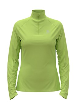 Odlo Koszulka &quot;Essentials&quot; w kolorze zielonym do biegania ze sklepu Limango Polska w kategorii Bluzki damskie - zdjęcie 174011873