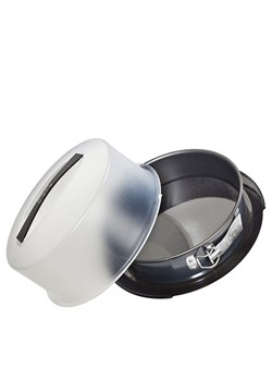 Zenker Tortownica &quot;Deluxe&quot; w kolorze czarnym - Ø 28 cm ze sklepu Limango Polska w kategorii Akcesoria do pieczenia - zdjęcie 174011911