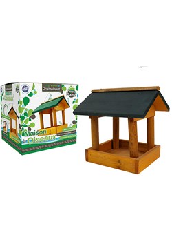 Planete Plante Domek w kolorze brązowym dla ptaków ze sklepu Limango Polska w kategorii Zabawki - zdjęcie 174012203