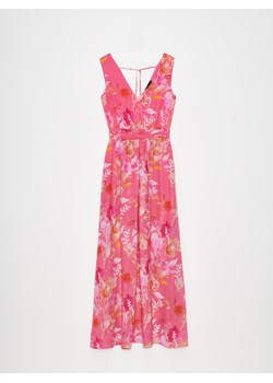 Mohito - Sukienka maxi w kwiaty - mocny różowy ze sklepu Mohito w kategorii Sukienki - zdjęcie 174012941