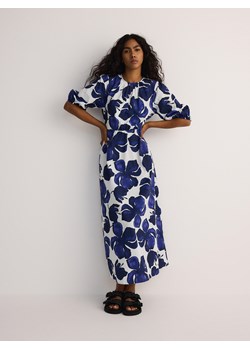 Reserved - Sukienka maxi - niebieski ze sklepu Reserved w kategorii Sukienki - zdjęcie 174013871