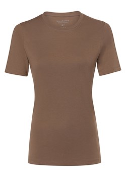 brookshire T-shirt damski Kobiety Bawełna taupe jednolity ze sklepu vangraaf w kategorii Bluzki damskie - zdjęcie 174014102