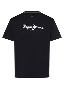 Pepe Jeans Koszulka męska - Eggo N Mężczyźni Bawełna granatowy nadruk ze sklepu vangraaf w kategorii T-shirty męskie - zdjęcie 174014110