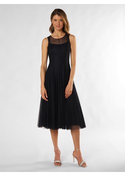 V by Vera Mont Damska sukienka wieczorowa Kobiety granatowy jednolity ze sklepu vangraaf w kategorii Sukienki - zdjęcie 174014123