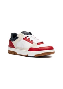 Tommy Hilfiger Skórzane sneakersy BASKET ze sklepu Gomez Fashion Store w kategorii Buty sportowe męskie - zdjęcie 174014630