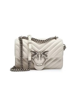 Pinko Skórzana torebka na ramię Love One Mini Crossbody ze sklepu Gomez Fashion Store w kategorii Kopertówki - zdjęcie 174014693